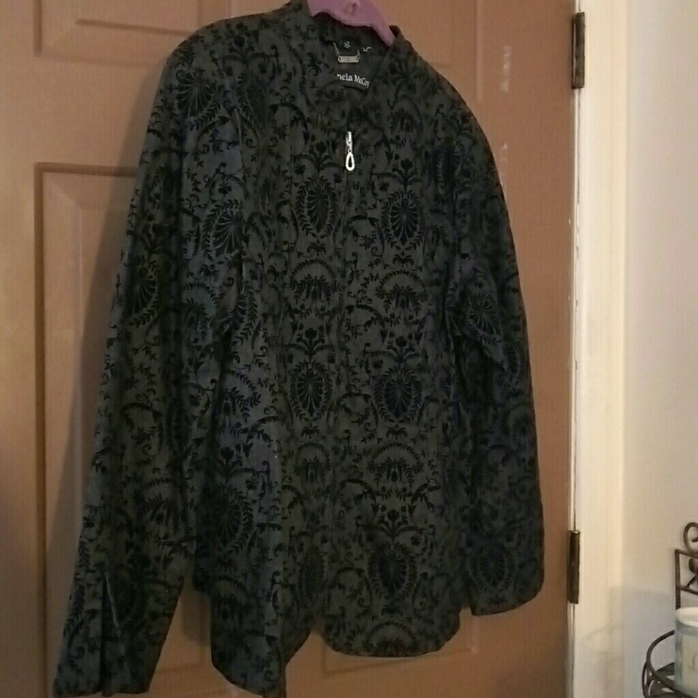 Pamela McCoy jacket
